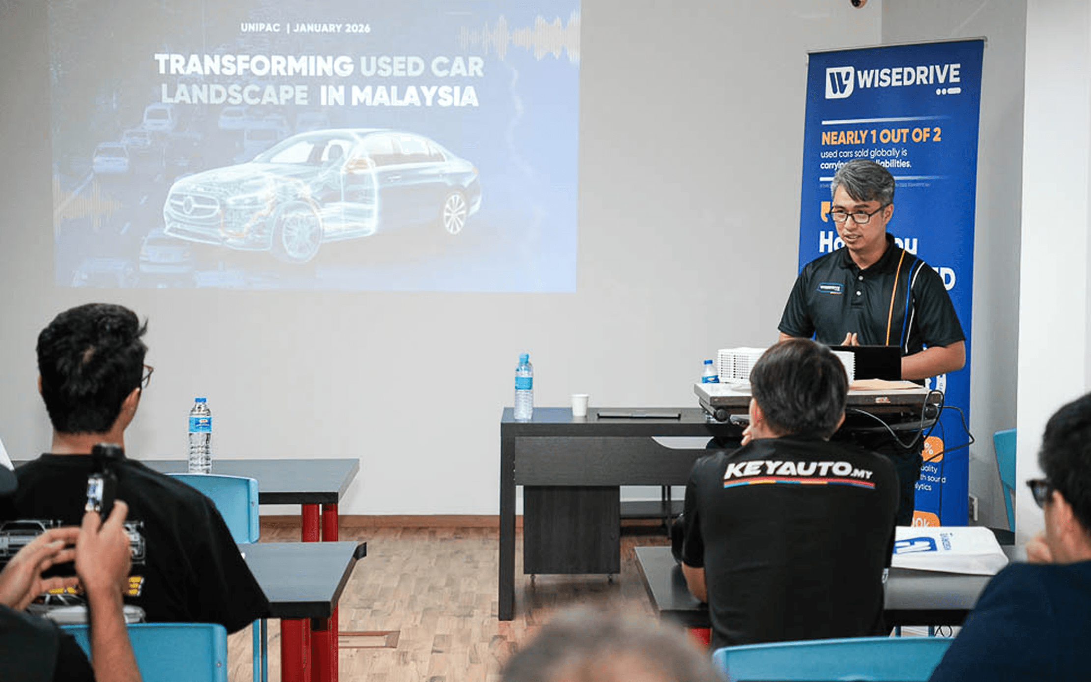 WISEDRIVE Debuts as Malaysia’s First AI-Powered End-to-End Solution for the Used Car Market